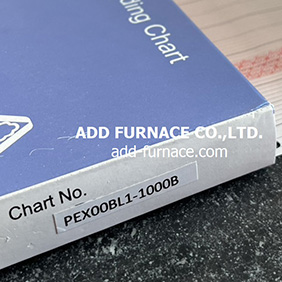 Chart NO.PEX00BL1-1000B